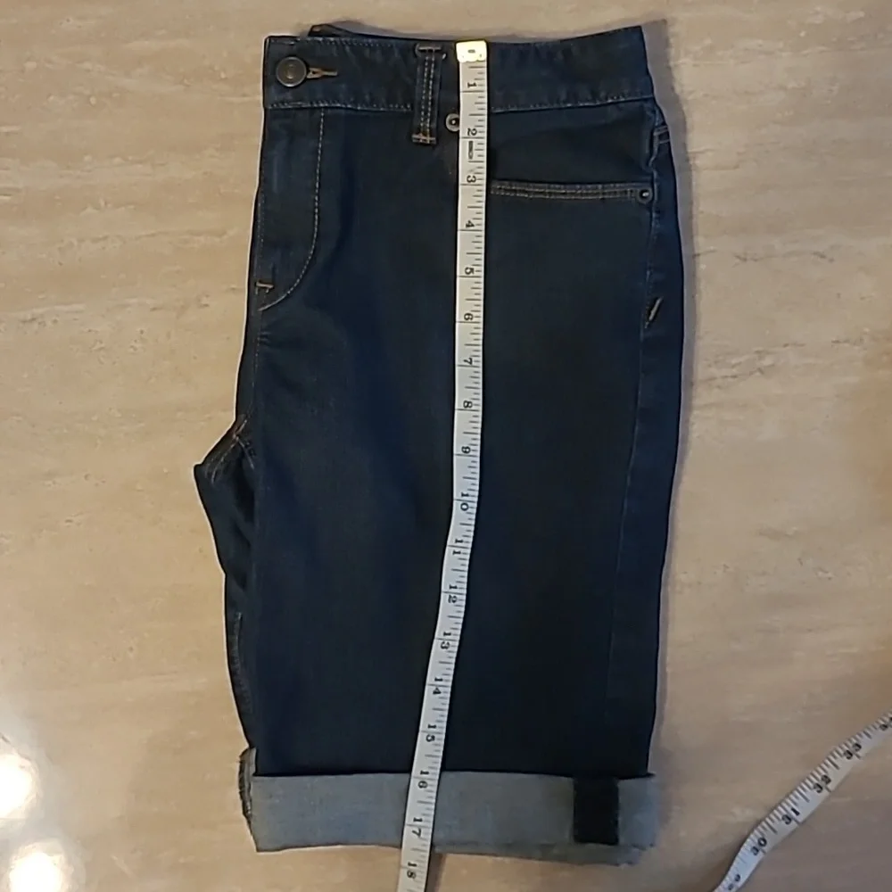 Ann Taylor Loft, Modern Jean Shorts, - Picture 4 of 8